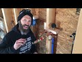 Plumbing Pressure Test & Rough-In Inspection | Off Grid Homestead Build Ep21 | The ShabinLife