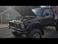 1st gen Hilux mk1, VW 1.8T 20v, Walk around