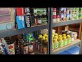 Food Storage Tour - Building a Grocery Store in My Basement - Stockpiling on a Budget