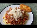 Daily routine with 3 kids 🫡 || English breakfast 😋 || Spaghetti Bolognese recipe 🍝