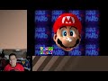 [Super Mario 64] Playing Super Mario 64 on a REAL N64 For the First Time!