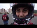 Learning to Ride a Motorcycle in Two Days | Deren Gets Beginner Motorcycle Training - DAY 2