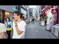 Myeongdong Walking Tour. Seoul City Korea 4k City Tour