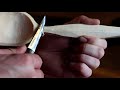 Spooncarving: Carving my favorite greenwood maple serving spoon