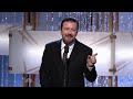 Every Ricky Gervais All Golden Globes 2009 to 2020 - FOR PEOPLE WHO MISSED THIS OMG!!!