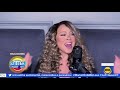 Mariah Carey - Vision of Love (Live at Home for Good Morning America)