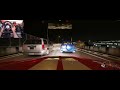 Mustang GT350R passes Lambo and BMW's (Goes Under Truck) Cutting up on Shotoku dense traffic server