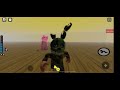 Springtrap and Friends play Piggy: The backrooms