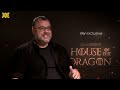 Emma D'Arcy & Olivia Cooke on House Of The Dragon's topicality, and a great Alan Carr story