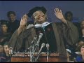 Maya Angelou's 1992 Commencement Address at Spelman College
