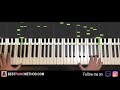 Billy Joel - Piano Man (Piano Tutorial Lesson)