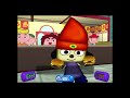 Parappa The Rapper 2 Remastered PS4 Toasty Buns Song Stage One @poptartsNonions