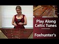 Foxhunter's Jig  | Play Along | 100BPM