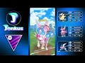 SO MUCH BETTER! 100% GRENINJA FEASTS ON BOTH NECROZMAS IN THE MASTER LEAGUE | GO BATTLE LEAGUE