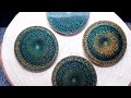#0101 ENG - How to create the resin dragon scale effect with only two mica powder
