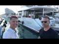 Sirena Yachts 78 Seyir Testi / Cannes Yachting Festival Hazırlığı