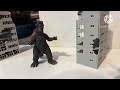 Godzilla  Stop Motion: Godzilla Destroy all monsters