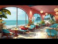 Bossa Nova Music - Soothing Sound of Ocean Waves Enhance Your Study or Relaxation Time Beach Cafe