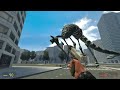 SCARY CATNAP NIGHTMARE ATTACKED ON  CITY AND POPPY PLAYTIME In Garry's Mod