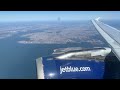 Turn Burn and Buzz – 4K Takeoff New York JFK – JetBlue Airways – N535JB