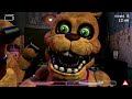 FNAF 2 Deluxe Edition - New Animations (Brightened) & Game Over Screens