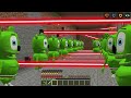 Scary Gummy Bear.EXE vs Security House in Minecraft Challenge Maizen JJ and Mikey