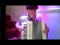 Pink Panther theme on a Hohner bass accordion