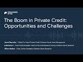 The Boom in Private Credit