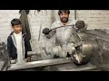 Amazing Manufacturing of a Tractor 3 Cylinder Crankshaft | Production of a Engine Crankshaft’s