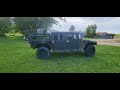 Things to look at when buying a humvee.