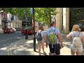 London Walk at 40°C 🥵 Heatwave Walk in London [4K HDR]