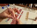 Making Paper Beads - My Clumsy Way of Making Bead Dangle Charms - By Request