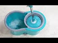Spotzero By MILTON Smart Spin Mop with  Bucket | Easy floor cleaning mop |  Demo video | magic mop