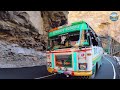 Bus ride to cold desert Spiti | SHIMLA TO KAZA - HRTC bus Vlog | Himbus