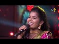 Outstanding Folk Singing |Sridevi Drama Company | #rashmi #allaha  #hyperaadi #autoramprasad