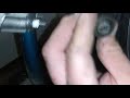 how to make a motorized bike chain tensioner!