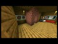 Relaxing Minecraft Rainy Cottage 13 Minutes