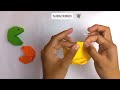 Easy Origami Toys For Beginners | Origami Pacman | Pac-Man Game