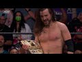 Better Than You, Baybay! The Adam Cole - MJF story Act 1 (All In London)