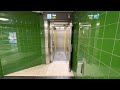 1990's KONE (mod.) Traction Elevator @ T-centralen Subway Station, Stockholm, Sweden