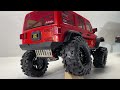 Axial SCX1O III Jeep Wrangler Rubicon / skid plate installation