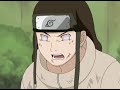 Naruto vs Neji, Naruto uses the nine tail fox chakra and beats Neji on the chunin exams, full fight