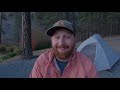 Solo Backpack Camping With Morning Rain| Naturehike Cloud UP 2