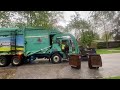 Homewood disposal 1023 vs 1014 on a rainy day