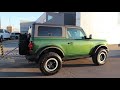 2022 Ford Bronco Badlands Sasquatch: Is This The Best Color To Get On The New Bronco?