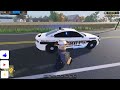 CRAZY FAKE BRITISH LADY RUNS FROM POLICE!!! - RPF - ER:LC Liberty County Roleplay - S2 EP 10