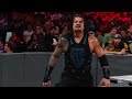 FULL MATCH: Roman Reigns vs. Braun Strowman — Last Man Standing Match: Raw, Aug. 7, 2017