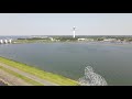 Lelystad Sluizen Batavia Markerwaarddijk Strand Exposure Drone