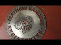 ARCDROID project 5 - making a sign from an old saw blade