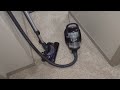 Kenmore Canister vs Filthy Carpet!